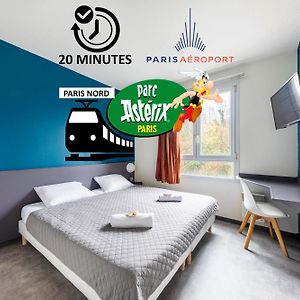 Hotel La Nonette Asterix, Cdg Airport & Paris Centre